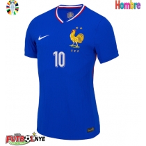 Camiseta Francia Kylian Mbappe #10 Primera Equipación Eurocopa 2024 manga corta